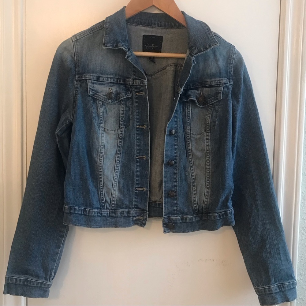 Jessica Simpson Denim Jacket Size Medium